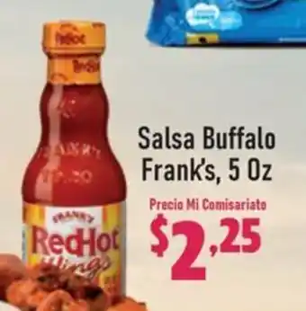 Mi Comisariato Salsa Buffalo Frank's, 5 oz oferta