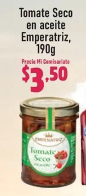 Mi Comisariato Tomate Seco en aceite Emperatriz, 190g oferta
