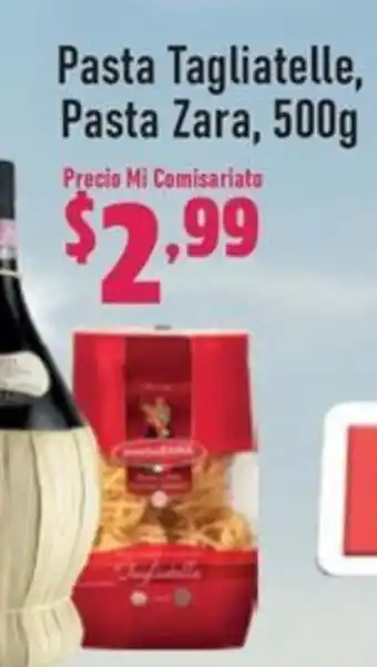Mi Comisariato Pasta Tagliatelle, Pasta Zara, 500g oferta