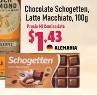 Mi Comisariato Chocolate Schogetten, Latte Macchiato, 100g oferta