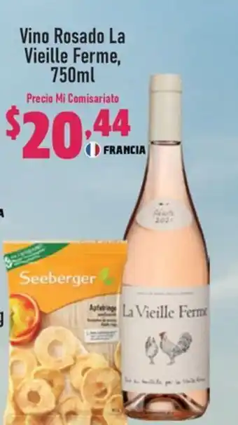 Mi Comisariato Vino Rosado La Vieille Ferme, 750ml oferta