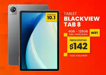 Novicompu TABLET BLACKVIEW TAB8 4GB - 128GB oferta