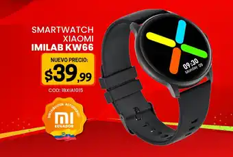 Novicompu SMARTWATCH XIAOMI IMILAB KW66 oferta