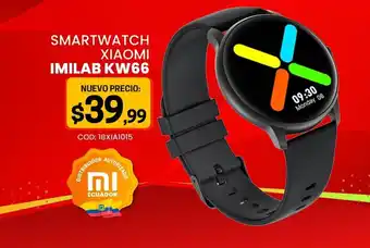 Novicompu SMARTWATCH XIAOMI IMILAB KW66 oferta