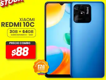 Novicompu XIAOMI REDMI 10C 3GB + 64GB oferta