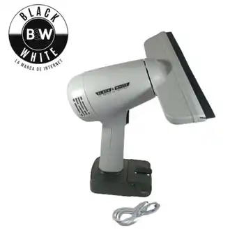 Tia LIMPIADOR P/VIDRIOS INALAMBRICO 15W 1 L BLACK & WHITE oferta