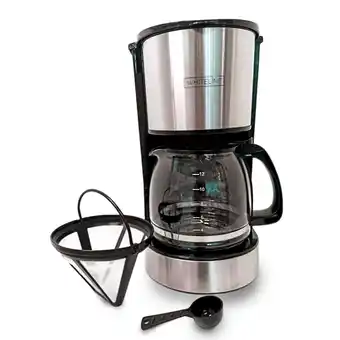 Tia CAFETERA 12 TZAS WHITELINE REF 9873 oferta
