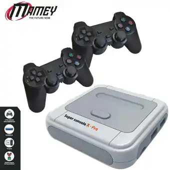 SUPER CONSOLA X-PRO SILVER MAMEY