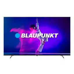 Tia TELEVISOR 55'' GOOGLE TV 4K BLAUPUNKT REF 7720 oferta