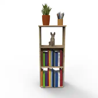 Tia BIBLIOTECA 85X35X23 CM MUEBLEFACIL REF 034R oferta