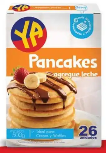 Mi Comisariato Premezcla para pancake Ya, leche 500g oferta