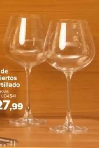 Pycca Set de copas Columba 640ml - 6 piezas oferta