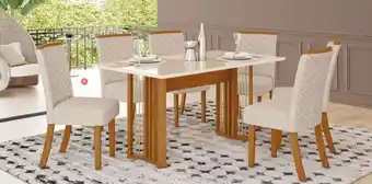 Pycca Comedor Mayra 6 puestos oferta