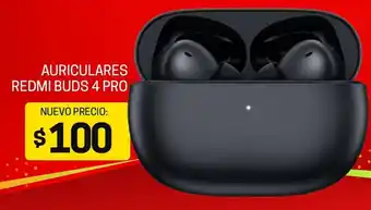 Novicompu AURICULARES REDMI BUDS 4 PRO oferta