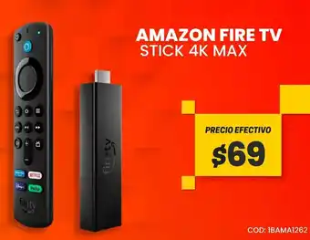 Novicompu AMAZON FIRE TV STICK 4K MAX oferta