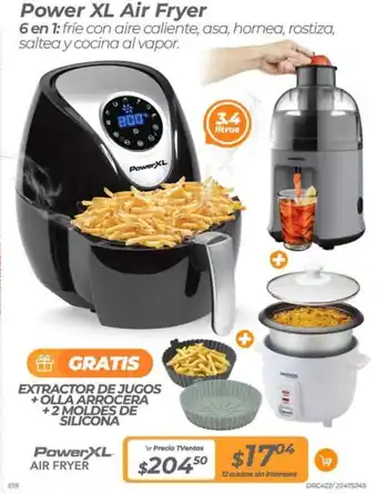 TVentas Power XL Air Fryer oferta