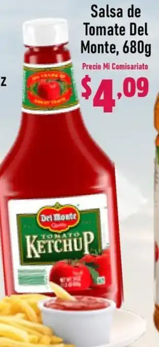Mi Comisariato Salsa de Tomate Del Monte 680g oferta