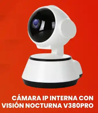 Novicompu CÁMARA IP INTERNA CON VISIÓN NOCTURNA V380PRO oferta