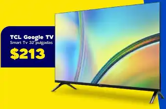 La Ganga TCL Google TV Smart Tv 32"pulgadas oferta