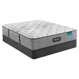 Tia COLCHON 2 1/2 PLZS SIMMONS HARMONY SOFT GRIS oferta