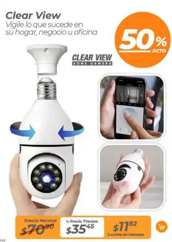 TVentas Clear View oferta