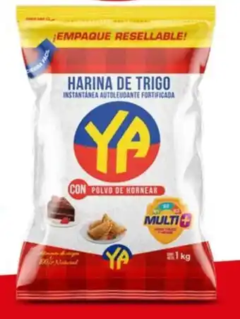 Mi Comisariato Harina de trigo Ya, 1 kg. oferta