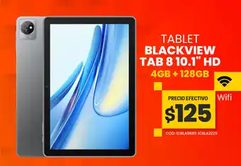 Novicompu TABLET BLACKVIEW TAB 8 10.1" HD 4GB + 128GB oferta