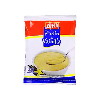 Akí Akí Pudín de Vainilla 110g oferta