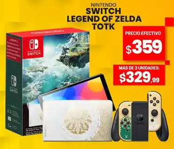 Novicompu NINTENDO SWITCH LEGEND OF ZELDA TOTK oferta
