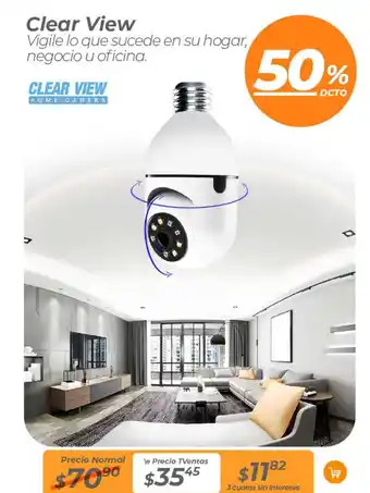 TVentas Clear View oferta