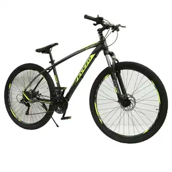 BICICLETA MONTANERA ARO 29'' EVEZO AMARILLO