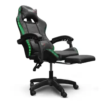 Tia SILLA GAMER RECLINABLE Y AJUSTABLE EPICCO VERDE oferta