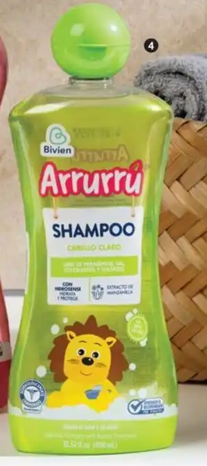 Akí Arrurú Shampoo Suavidad y Humectación oferta