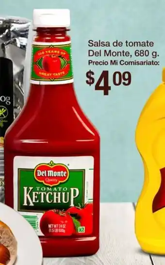 Mi Comisariato Salsa de tomate Del Monte 680g oferta