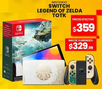 Novicompu NINTENDO SWITCH LEGEND OF ZELDA TOTK oferta
