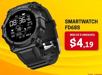 Novicompu SMARTWATCH FD68S oferta