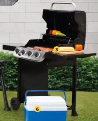 Pycca Asador a gas 4 Quemadores oferta