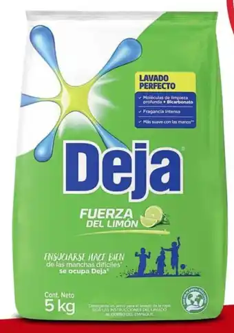 Mi Comisariato Detergente en polvo Deja fuerza del limón 5 kg. oferta