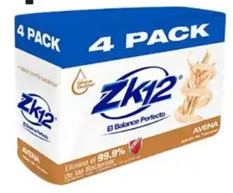 Mi Comisariato Jabón Zk12 avena 4 unidades 110 g. oferta
