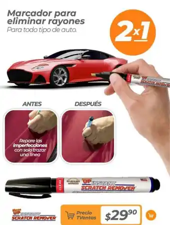 TVentas Marcador para eliminar rayones oferta