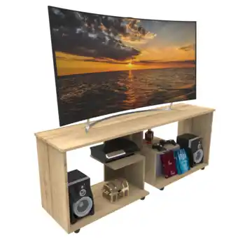 Tia MESA P/TV 65'' MUEBLEFACIL CAMERUN BEIGE REF 141R oferta