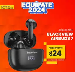 AURICULARES BLACKVIEW AIRBUDS 7