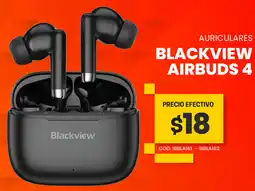 Novicompu AURICULARES BLACKVIEW AIRBUDS 4 oferta