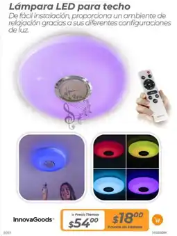 TVentas Lámpara LED para techo oferta