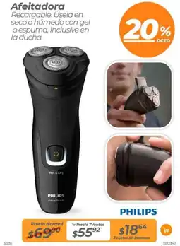 TVentas PHILIPS Afeitadora oferta