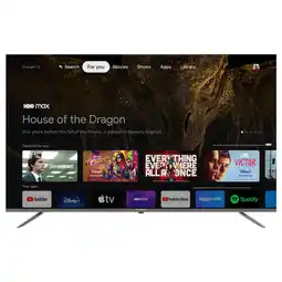 Tia TELEVISOR 65'' UHD GOOGLE TV INDURAMA oferta