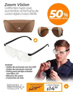 TVentas Zoom Vision oferta