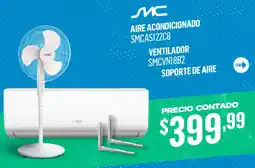 AIRE ACONDICIONADO SMCAS122C8