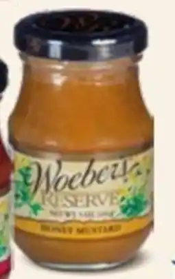 Mi Comisariato Mostaza con Miel Woeber's Reserve, 141 g. oferta