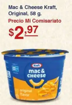 Mac & Cheese Kraft, Original, 58 g